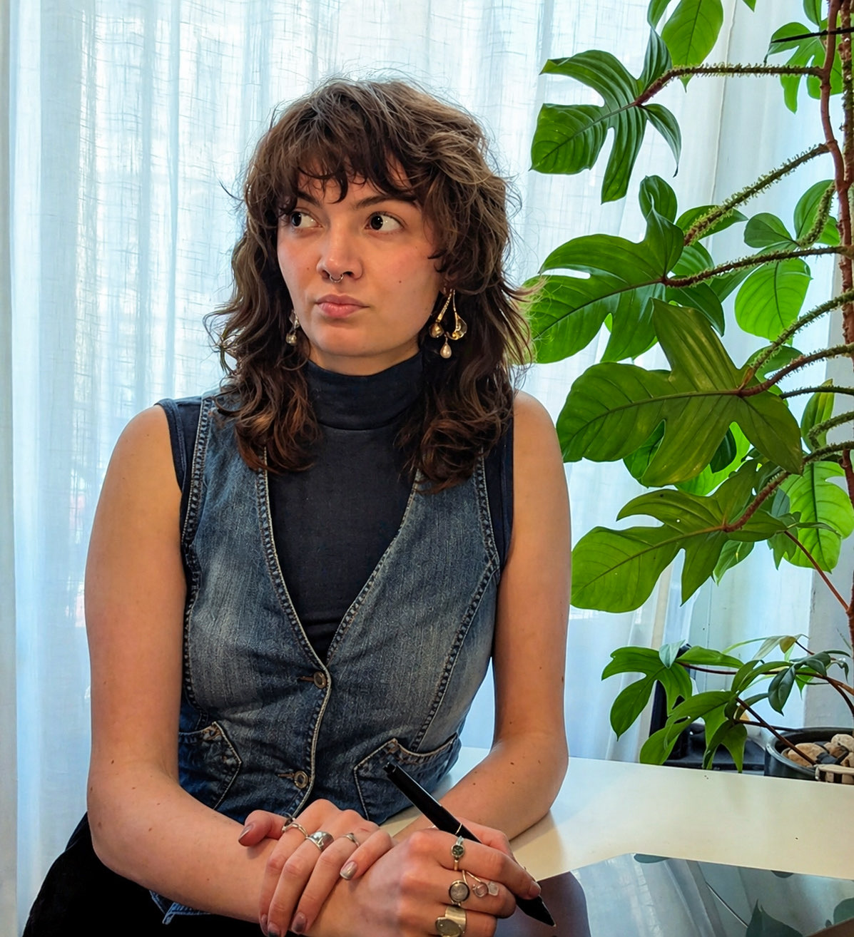 Inez Keller Portrait
